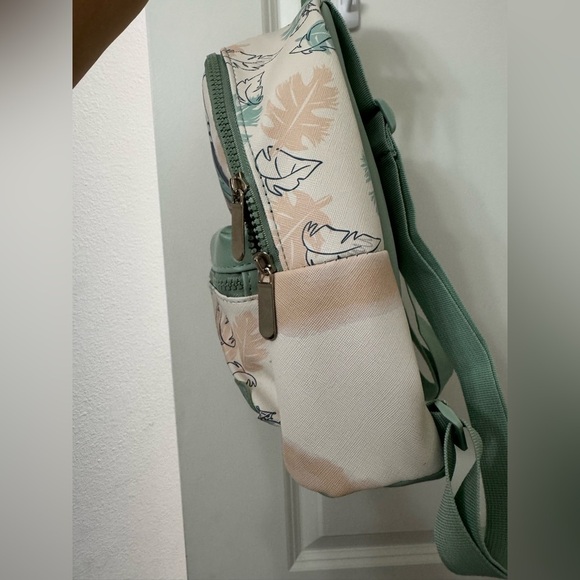 Disney Stitch Mini Backpack with Pastel Design - Picture 4 of 6